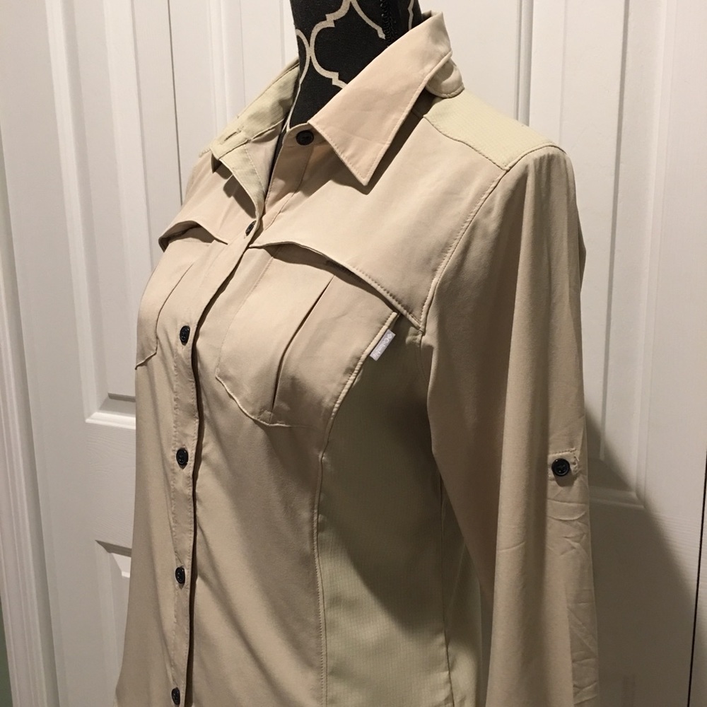 Columbia Omni shade shirt - Picture 3 of 8